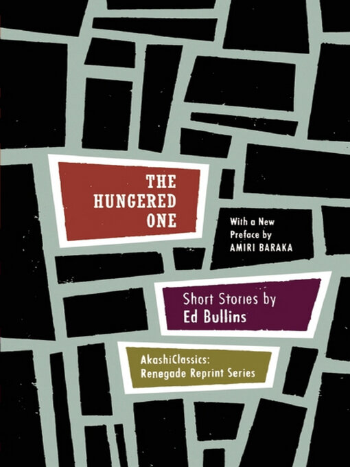 Title details for The Hungered One by Ed Bullins - Available